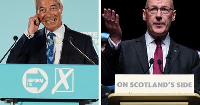 Nigel Farage 'hates idea of Scotland having its own Parliament', says John Swinney