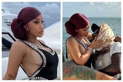 Cardi B goes Instagram official with NFL star Stefon Diggs amid Offset divorce