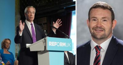 Scottish Tory councillor defects to Reform UK
