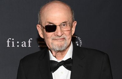 Sir Salman Rushdie has found 'closure' after knife attack