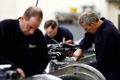 UK manufacturing shrinks again but may be ‘turning a corner’