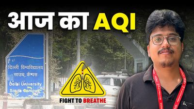 June 2, 2025: Despite showers, Delhi’s air quality remains poor