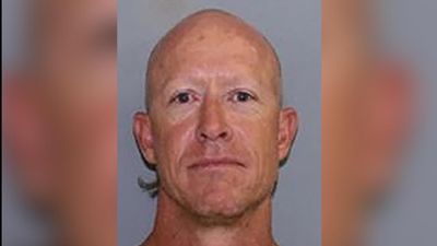 Prisoner at large after riding a tractor to freedom