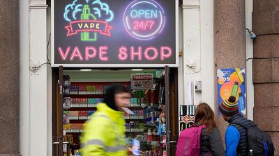 UK ban on single-use vapes comes into force to stop children's use and cut down on waste
