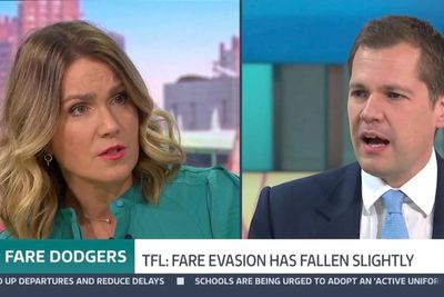 Susanna Reid clashes with Robert Jenrick over fare dodgers video: ‘It’s not about you’
