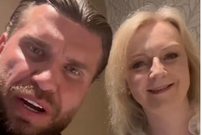 Liz Truss helps notorious bare-knuckle fighter launch new whiskey in bizarre promo video