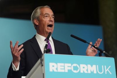 Nigel Farage uses visit to Scotland to double down on attacks on Anas Sarwar