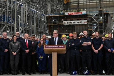 Starmer signals he has duty to stop Channel crossings following record weekend