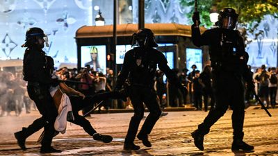 France faces steep cost of victory after PSG post-match violence, vandalism