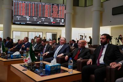 Damascus stock exchange reopens after 6-month closure