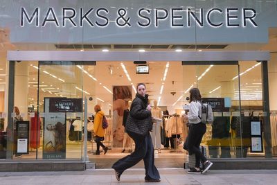 M&S boss’s pay surges to £7.1m despite retailer being hit by huge cyber attack