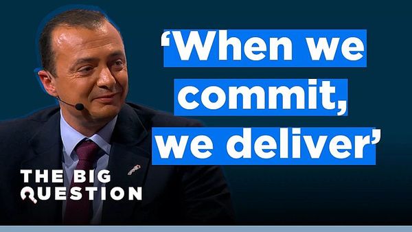 ‘In order to build the future of Europe, we need to focus on Africa’, says AMDIE