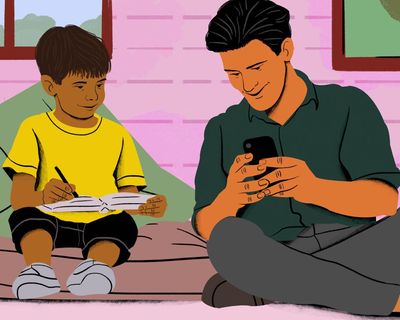 ‘It’s so boring’: gen Z parents don’t like reading to their kids – and educators are worried