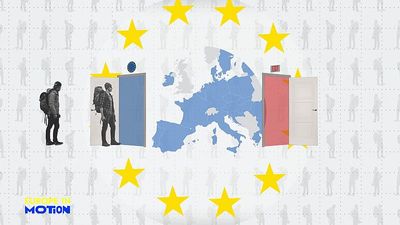 How has immigration enforcement in the EU evolved over the past year?
