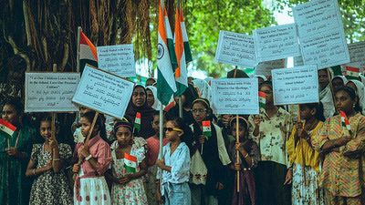 Protest in Lakshadweep as Hindi replaces Mahal and Arabic in schools