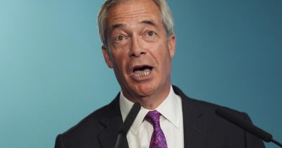 Nigel Farage branded 'clown' as he suggests scrapping Barnett formula