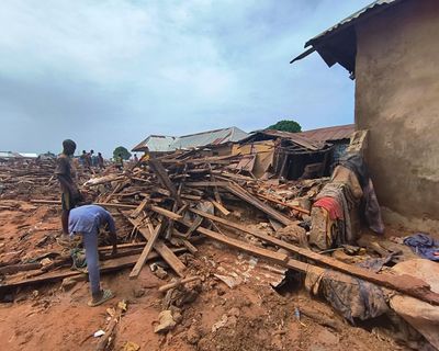 Weather tracker: Nigeria hit by deadly flooding described as ‘worst in 60 years’