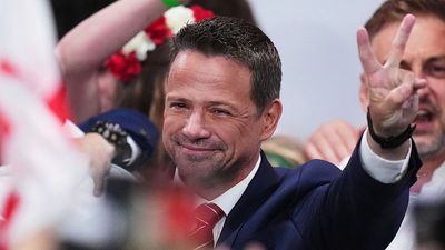 Rafał Trzaskowski thanks voters after narrow defeat in Polish election