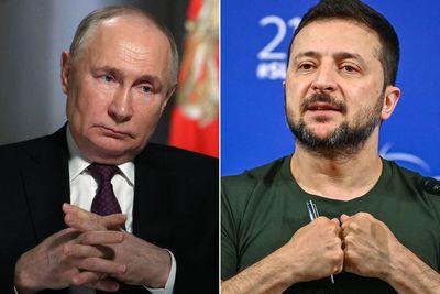 Watch live: Zelensky and Rutte hold press conference as Ukraine and Russia peace talks take place