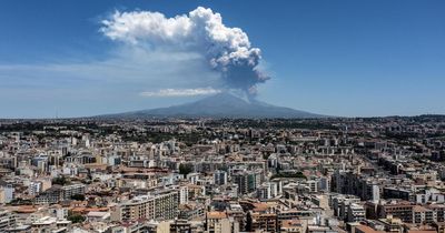 Mount Etna eruption sends tourists fleeing as warning issued