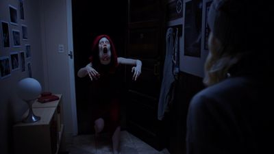 Here's another terrifying trailer for that creepy retro survival horror game that's half FMV, half pixel-art