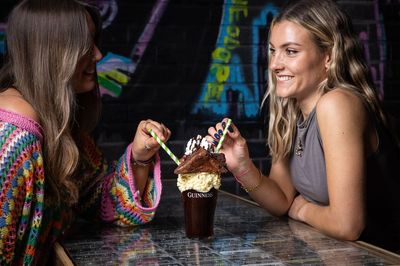 Guinness milkshake, anyone? A London bar will be serving them for one month only