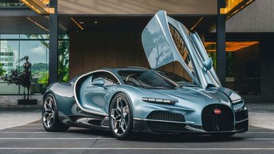 Bugatti Boss on Turbocharged Hybrid Supercars: 'I Don't Get It'