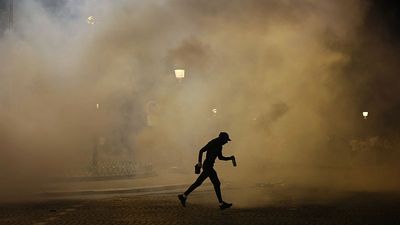 Hundreds arrested as violence continues around PSG's Champions League win