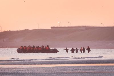 Public has ‘every right to be angry’ about small boats crossings, PM says