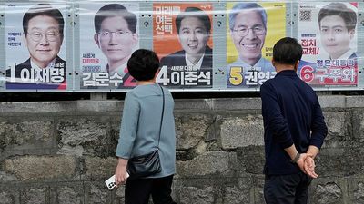 What you need to know as South Korea prepares to vote in presidential election