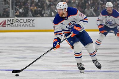 Oilers forward Connor Brown available for Stanley Cup Finals G1