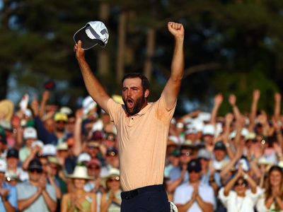 Scottie Scheffler Earned Almost $10M In Just 30 Days Of Golf