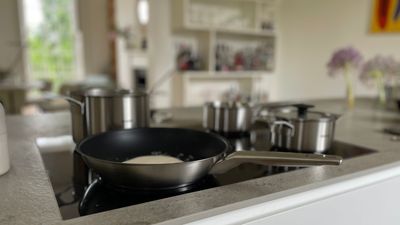 I’m collecting these heirloom pans one at a time — they’re the best I’ve ever used