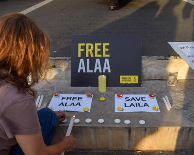 UK should impose sanctions on Egypt over jailed activist, says Helena Kennedy