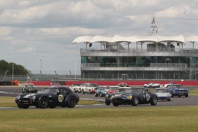 Cobra venom stuns Jaguars in Silverstone GTSCC thriller