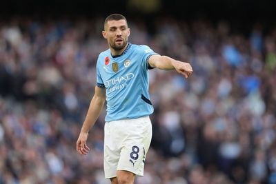 Injury blow for Manchester City midfielder Mateo Kovacic ahead of Club World Cup