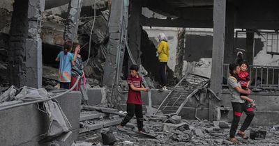 Israeli strike on Gaza refugee camp kills 14 Palestinians