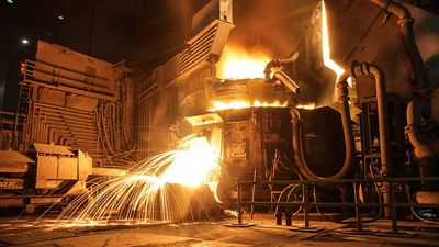 Nucor Leads S&P 500 On Trump's 50% Steel, Aluminum Tariffs