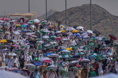 Drones used to surveil Hajj participants as 269,000 barred from Mecca