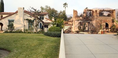 California plan to ban most plants within 5 feet of homes for wildfire safety overlooks some important truths about flammability