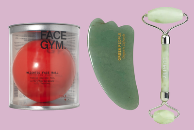 9 best face massage tools to smooth and depuff, tested by a beauty editor