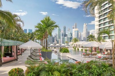 Mandarin Oriental, Singapore hotel review
