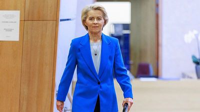 Ursula von der Leyen backs 'bone-crushing' US Senate bill to sanction Russia