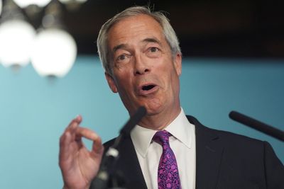 Row between Farage and Sarwar rages on as Reform UK leader visits Scotland