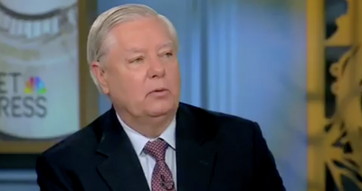 Lindsey Graham Appears To Call For Sinking Of Ship Taking Greta Thunberg To Gaza: 'Hope Greta And Her Friends Can Swim!'