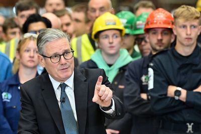 Voices: That’s fighting talk, prime minister – but can you deliver?