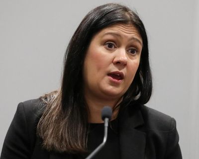 Lisa Nandy removes herself from final decision on leader of football regulator