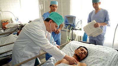 Why organ donation after death is struggling to take root across Central Asia