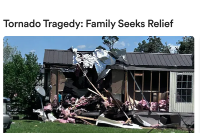 Kentucky woman claims her boyfriend was fired after a tornado destroyed their home. Officials say that isn’t true