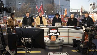 ESPN Stars Bid Special Farewells to Longtime 'College GameDay' Personality After Exit